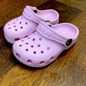 Toddler Crocs